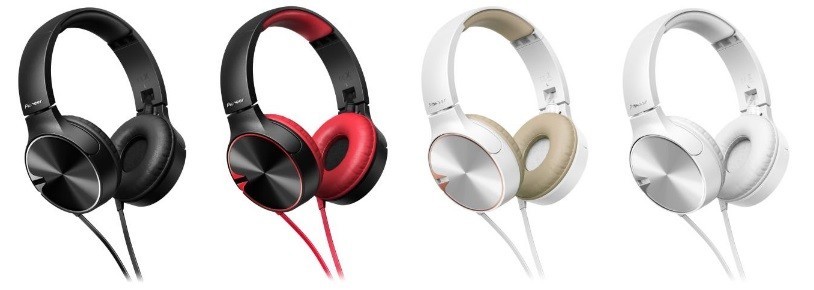 迫力ある重低音再生と高いファッション性を実現する大型ハウジングを採用したヘッドホン