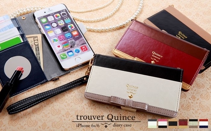 「トルヴェ」から、大人可愛いデザインと便利な機能のiPhone6s／6専用ケース発売