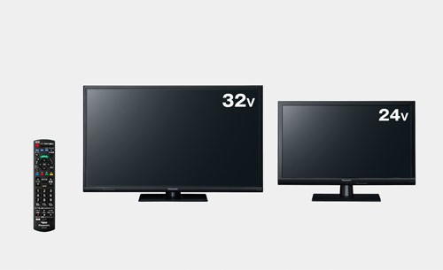 パナソニック「ビエラ」無線LAN内蔵D320シリーズ2機種発売　Wチューナー搭載でUSB HDDに裏番組録画