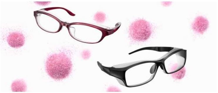 進化した花粉対策アイウエア「JINS 花粉CUT」最新モデル「SLIM」と「CLEAN」発売