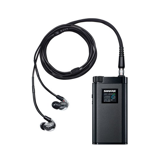 コンデンサー型イヤホンとハイレゾ音源対応DACアンプのセット　Shureからイヤホンシステム「KSE1500」