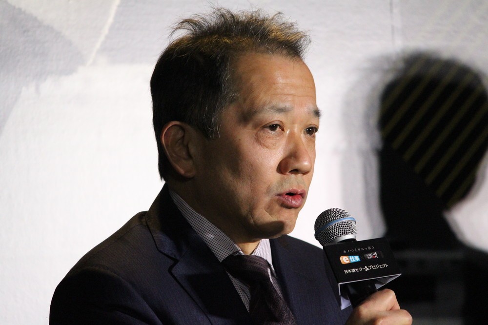 磯自慢酒造の寺岡洋司氏