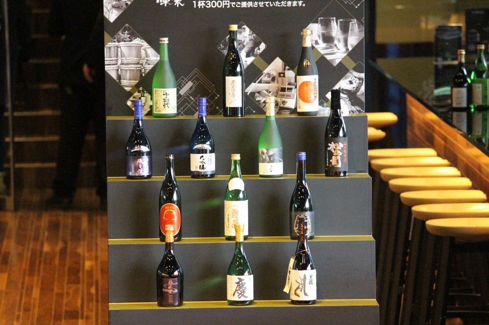 良質な日本酒をお手頃価格で提供