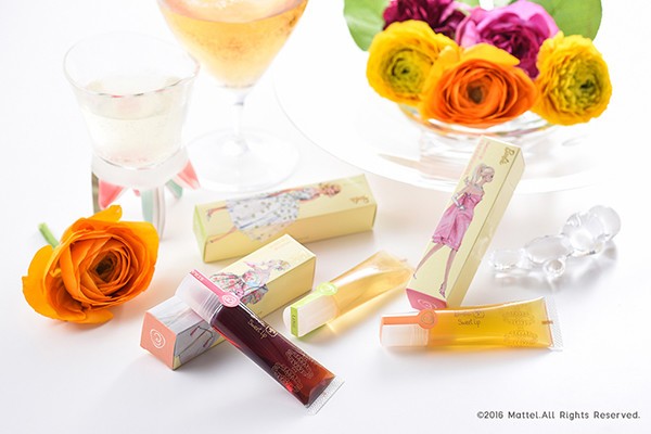 あめやえいたろう×Barbie　パーティーシーンをイメージした「スイートリップ」数量限定発売