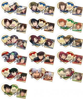 越前リョーマに幸村精市に...人気キャラ16人がチョコレートに描かれた「新テニスの王子様　バレンタインチョコレート」期間限定発売