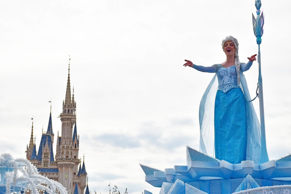 アナとエルサのフローズンファンタジー