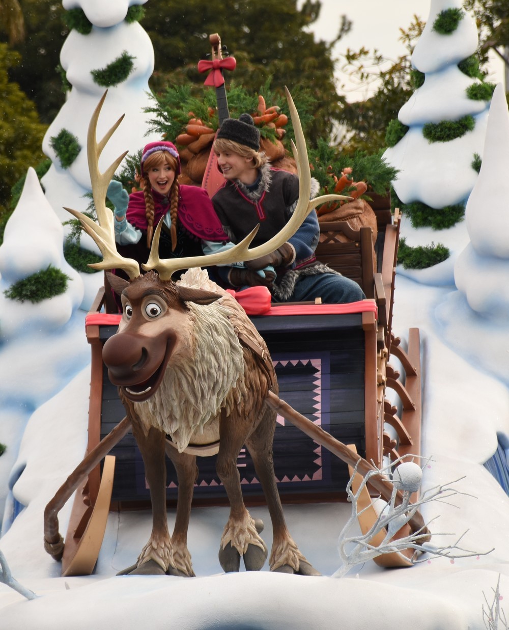 フローズンファンタジーパレード