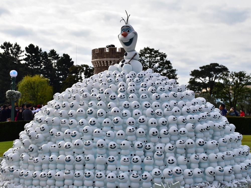 園内のデコレーション