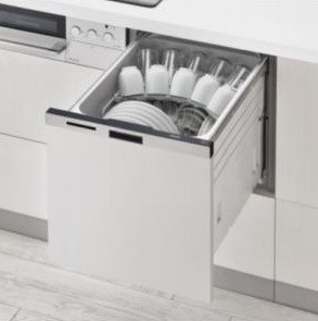 使いやすさと信頼の洗浄力を実現したビルトイン食器洗い乾燥機！