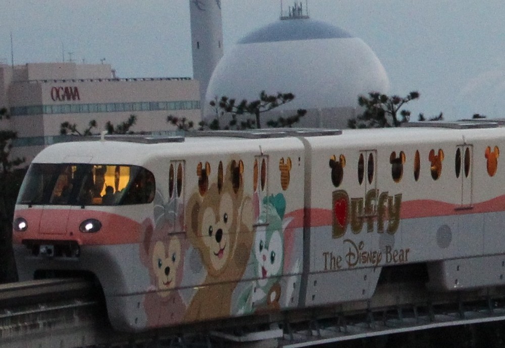 ダッフィー＆フレンズ・ライナー