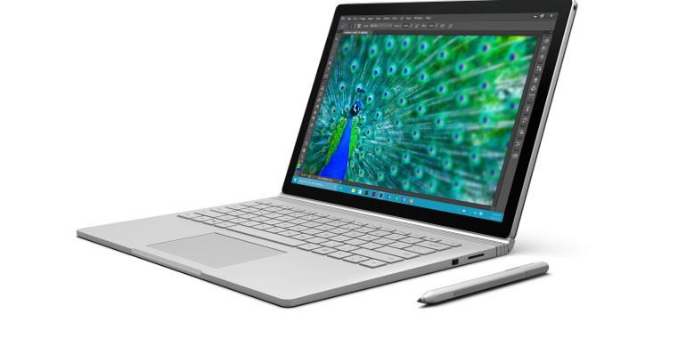 ディスプレイを外せばタブレットに...マイクロソフトのノートPC「Surface Book」