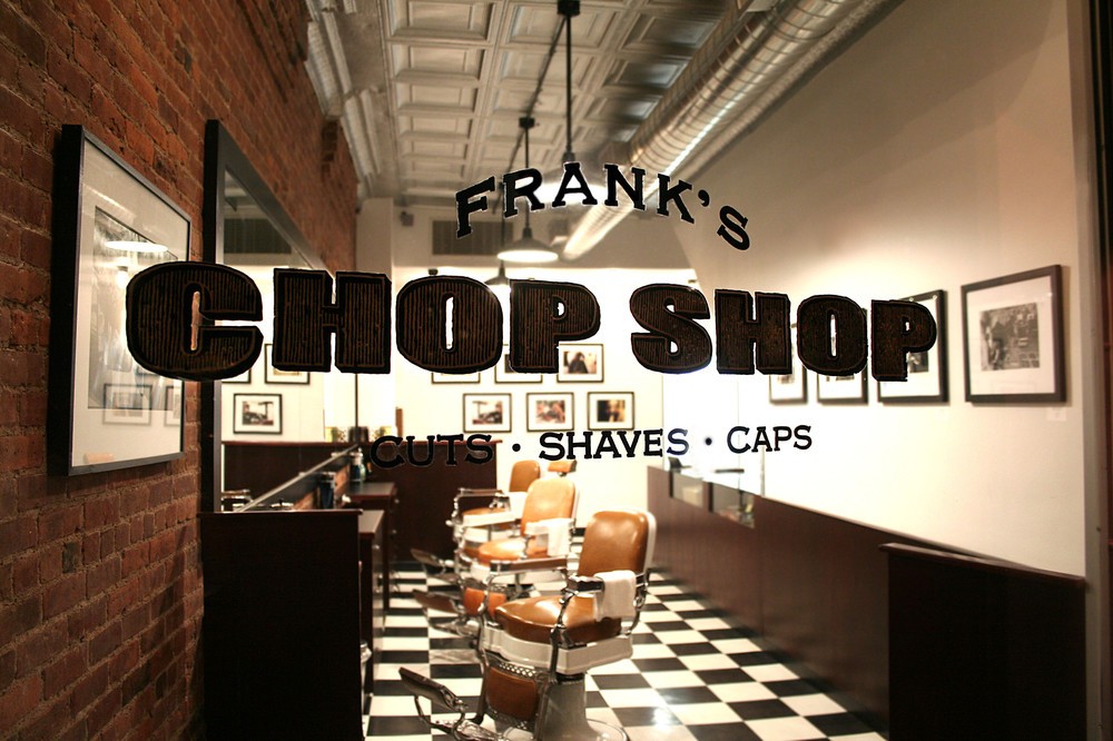 ニューヨークで人気のバーバー「FRANK'S CHOPSHOP」が福岡に　アジア初出店