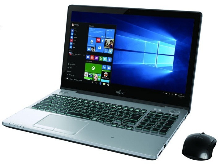 富士通初の4Kディスプレイ搭載ハイエンドノートPC「GRANNOTE」