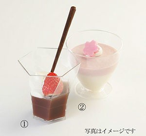 宝塚歌劇 雪組公演　浪漫活劇「るろうに剣心」がテーマのスイーツ、宝塚大劇場内レストランにて発売