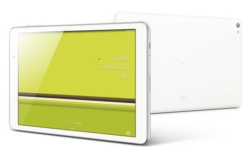 auオリジナルブランドのAndroidタブレット「Qua tab 02」