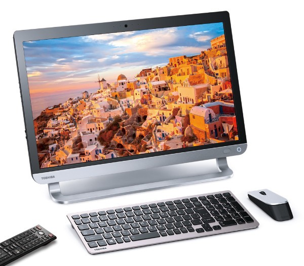 地上波・BS・CS対応、スマホ連携や画像編集など強化　ディスプレイ一体型「dynabook D」シリーズ