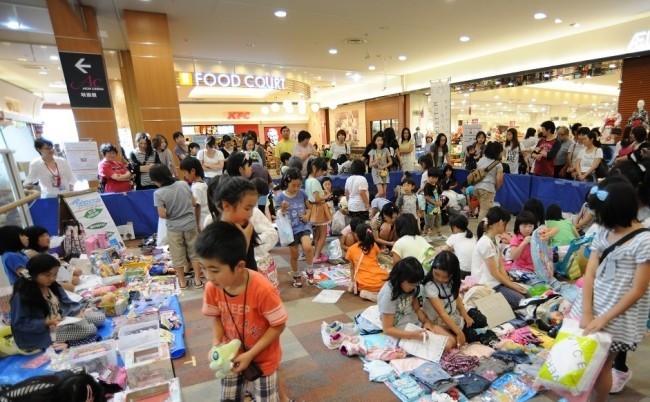 子どもだけのフリーマーケット