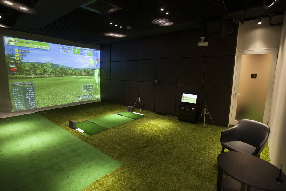 ライザップ ゴルフのレッスン風景のイメージ