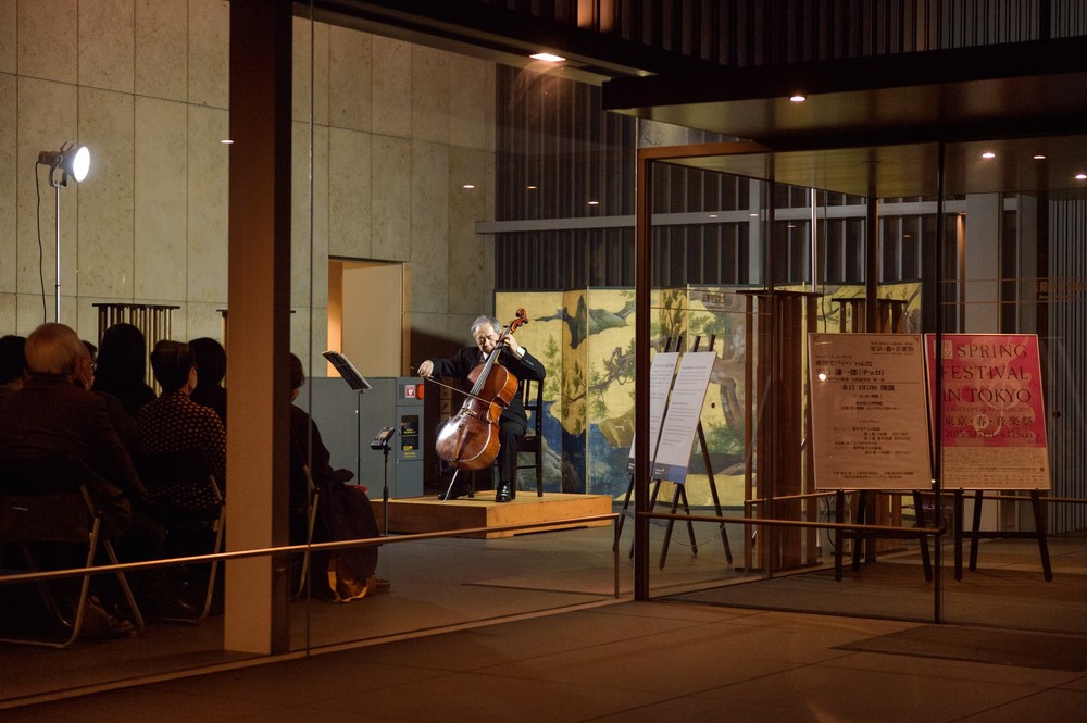 「ミュージアム・コンサート」写真提供：東京・春・音楽祭実行委員会／撮影：青柳聡