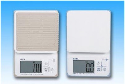 タニタの洗える！　デジタルクッキングスケール
