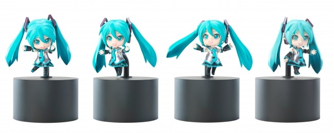 初音ミクがコミュニケーションロボットに...手のひらで歌って踊る！　新提案ムービー、6日間で10万回再生突破