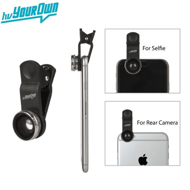 広角や魚眼...スマホやタブレット用の