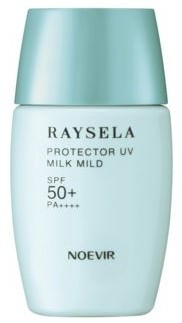紫外線吸収剤無配合の日やけ止め「ノエビア　レイセラ　プロテクターUVミルク　マイルド」発売