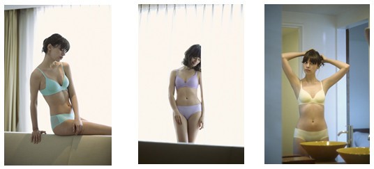 ユニクロ新カテゴリー「ワイヤレスブラ　ビューティーライト」