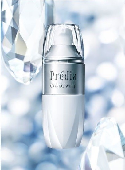 コーセー「プレディア」からコウジ酸配合の美白美容液「クリスタルホワイト」発売
