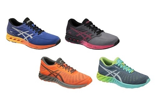 アシックス、ファンランナー向けランニングシューズ「fuzeX」発売　機能性とデザイン性を両立