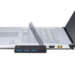 薄型コンパクトサイズのUSBハブ