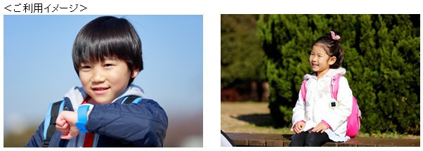 小さい子どもでも直感操作が可能だ