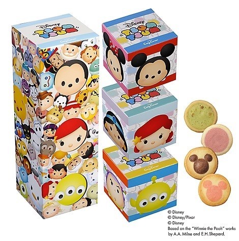 「ツムツム」デザインのかわいい焼き菓子が登場　銀座コージーコーナー