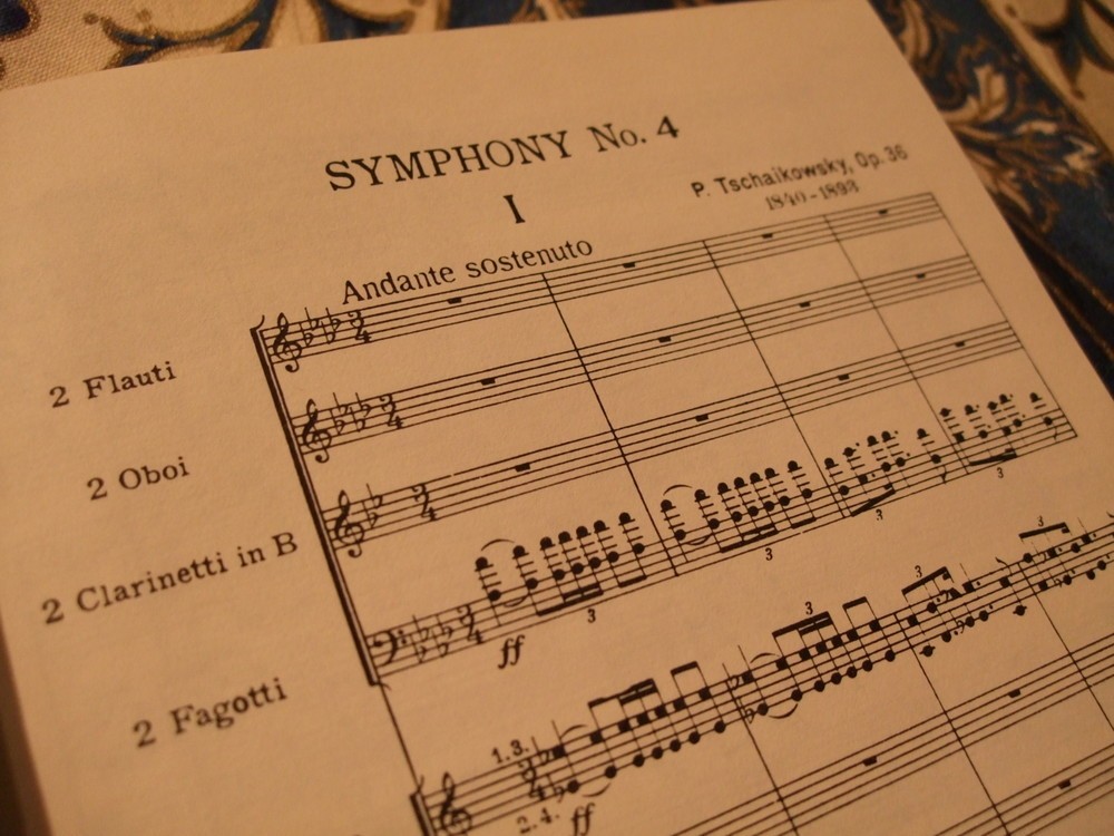 長い冬の後はじける喜び、チャイコフスキー「交響曲第4番」