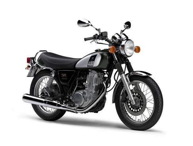 ヤマハ発動機、ロングセラーモデル「SR400」にレトロでモダンなニューカラー
