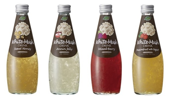 美容にも重宝されるシロキクラゲ入りドリンク　「ハニー」「杏仁豆腐」など4種発売