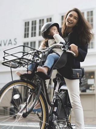 「ハンサムなデザインの子供乗せ自転車がほしい」との声に応えた！（写真は、イメージ）