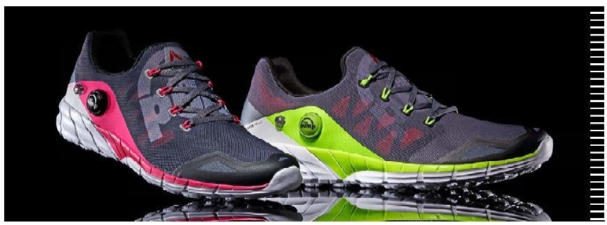 リーボック「ZPump Fusion 2.0」発売　次世代型ランニングシューズのアップグレード版