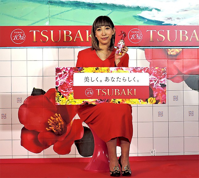 お披露目会に登壇した蜷川実花さん