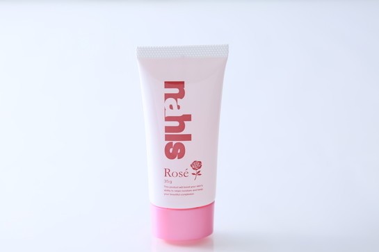 ローズの香りに癒されながら手肌のエイジングケアができる...「ナールス ロゼ」