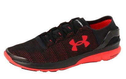  UAスピードフォームアポロ2【BLK/RTR/BLK】