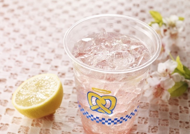 「さくらレモネードソーダ」