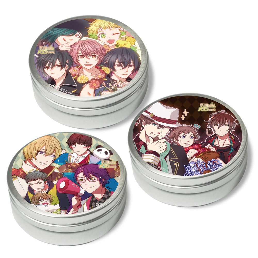 セットBはリカからのメッセージカードが付いてくる