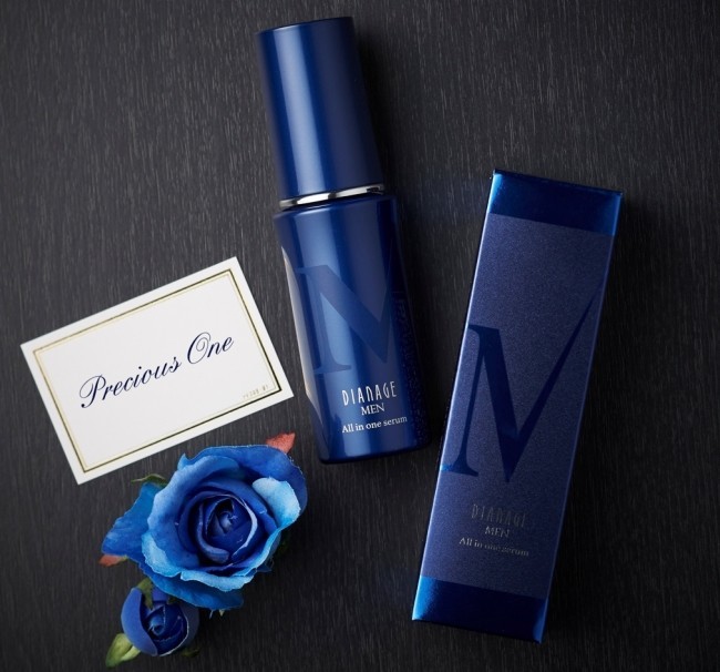 1本で「男前な肌」へ導く　化粧水・美容液・クリームの機能が入った「ディアナ―ジュ メン オールインワンセラム」ダイアナから発売