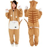 茶トラ柄の着用イメージ