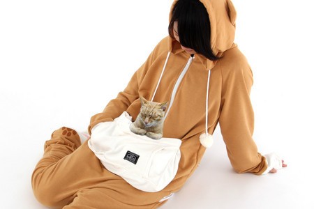 母猫・父猫の気分でくつろげる