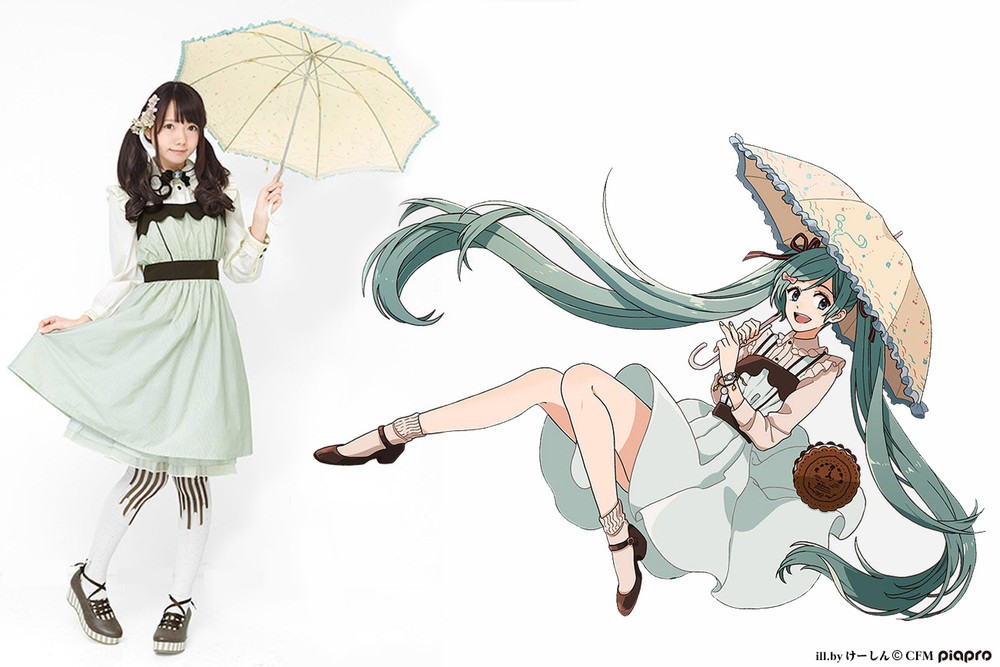 「フェリシモ女子ミク部」が開発　大人かわいい「初音ミク」のファッションアイテム