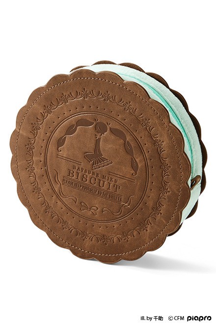 「ソーダクリームのクッキーポーチ」