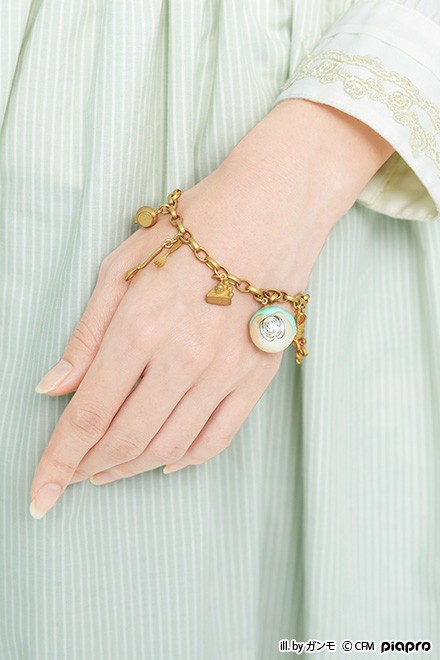「ティータイムブレスレット」