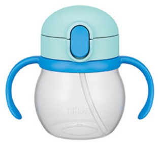 カチッと閉まってもれない!!「サーモス　ベビーストローマグ」新発売